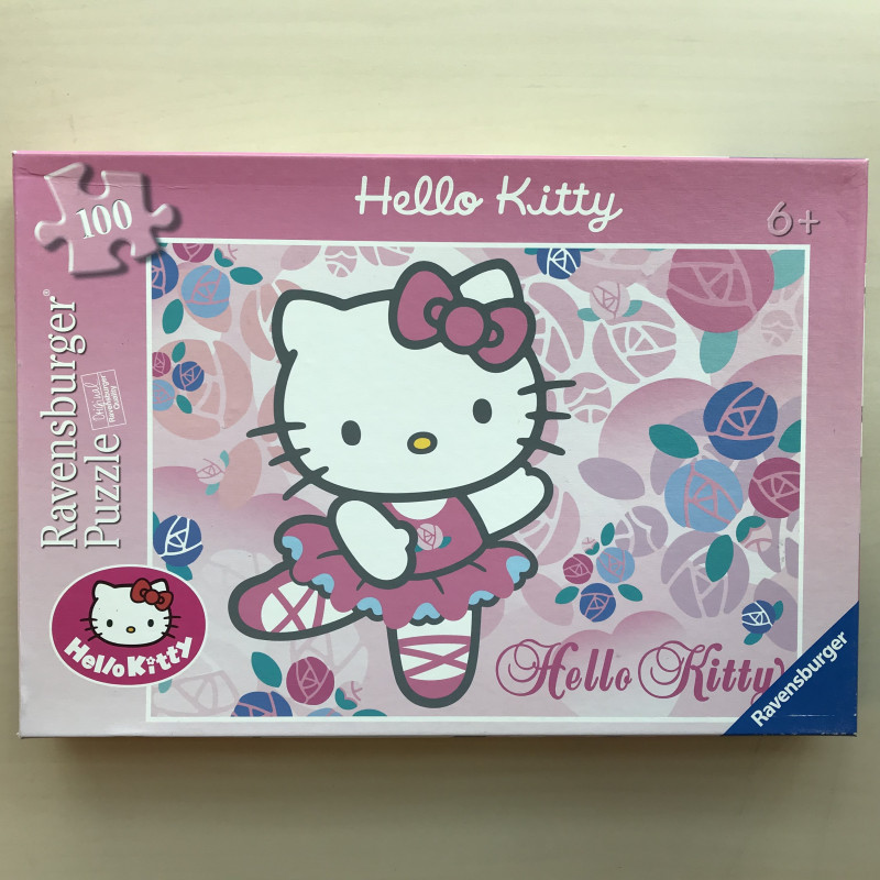 Hello Kitty 100 stukjes