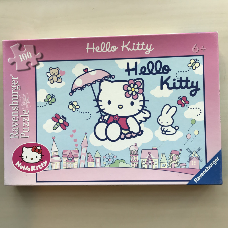 Hello Kitty 100 stukjes