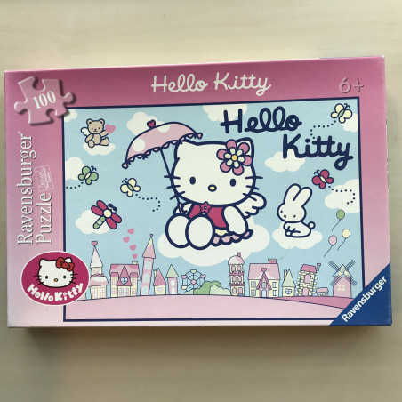 Hello Kitty 100 stukjes