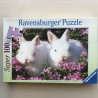 Witte haasjes. super 100