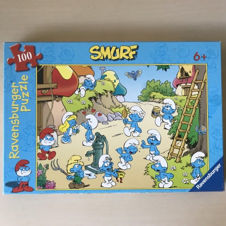 Smurfen. 100 stukjes
