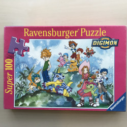 Digimon super 100 stukjes