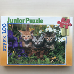Poezen. Kleine katjes. super 100 stukjes