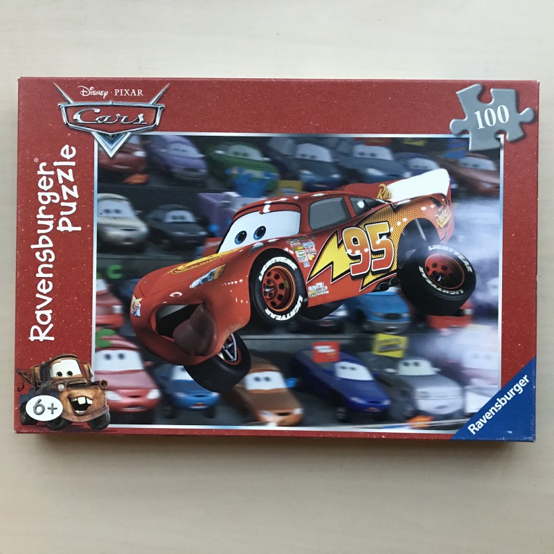 Cars : 100 stukjes