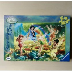 Tinkelbel, Fairies : 100 stukjes. Disney elfjes