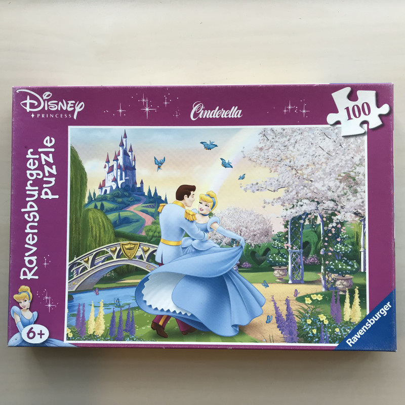 De mooie Assepoester Disney 100 stukjes