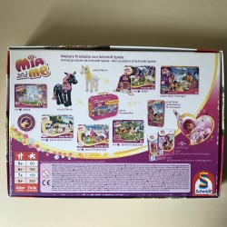Mia and me : Glitterpuzzel 100 stukjes