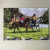 Puzzel 100 stukjes: Girls & Horses: A gallop in the Meadow