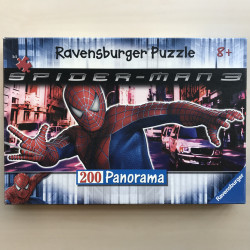 Spider-Man ( Spiderman). Super held.  Panorama puzzel 200 stukjes
