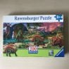 Dinosaurussen : panoramapuzzel 200 stukjes