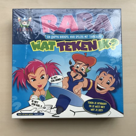 RaRa, wat teken ik ? : Nieuw.