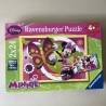 Puzzel  2 x 24 stukjes. Een dag met Minnie.