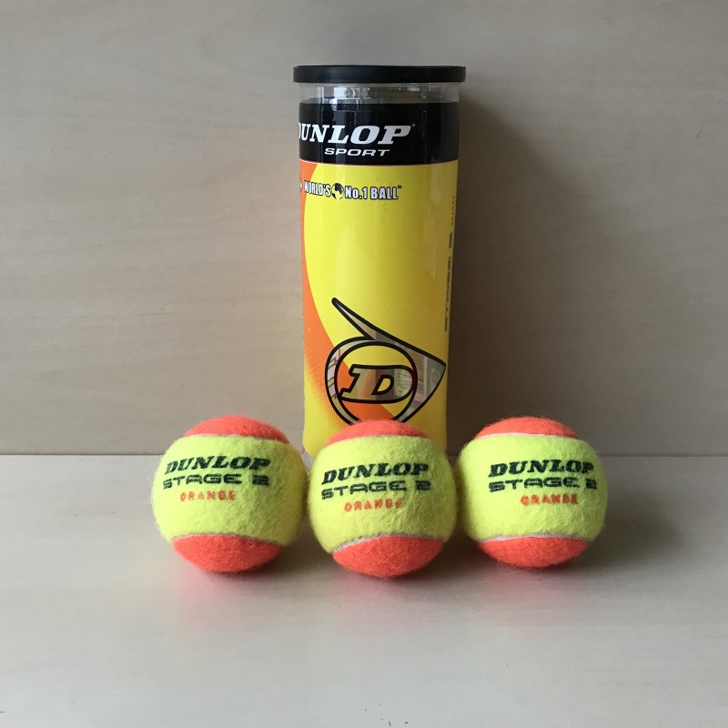 Tennisballen. 3 stuks.