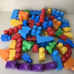Megabloks / Mega Bloks: first builders bouwblokken