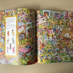 Mickey & Friends. Kijk en zoekboek.