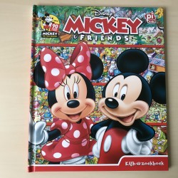 Mickey & Friends. Kijk en zoekboek.