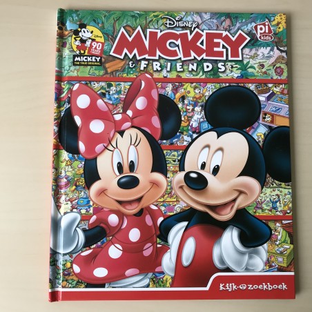Mickey & Friends. Kijk en zoekboek.