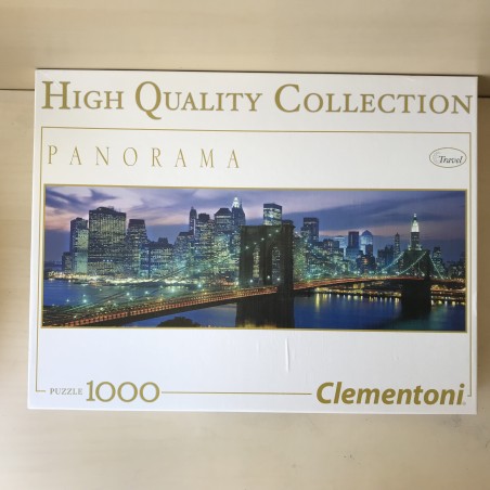High Quality Clementoni : Ongebruikt. New York. 1000 stukjes