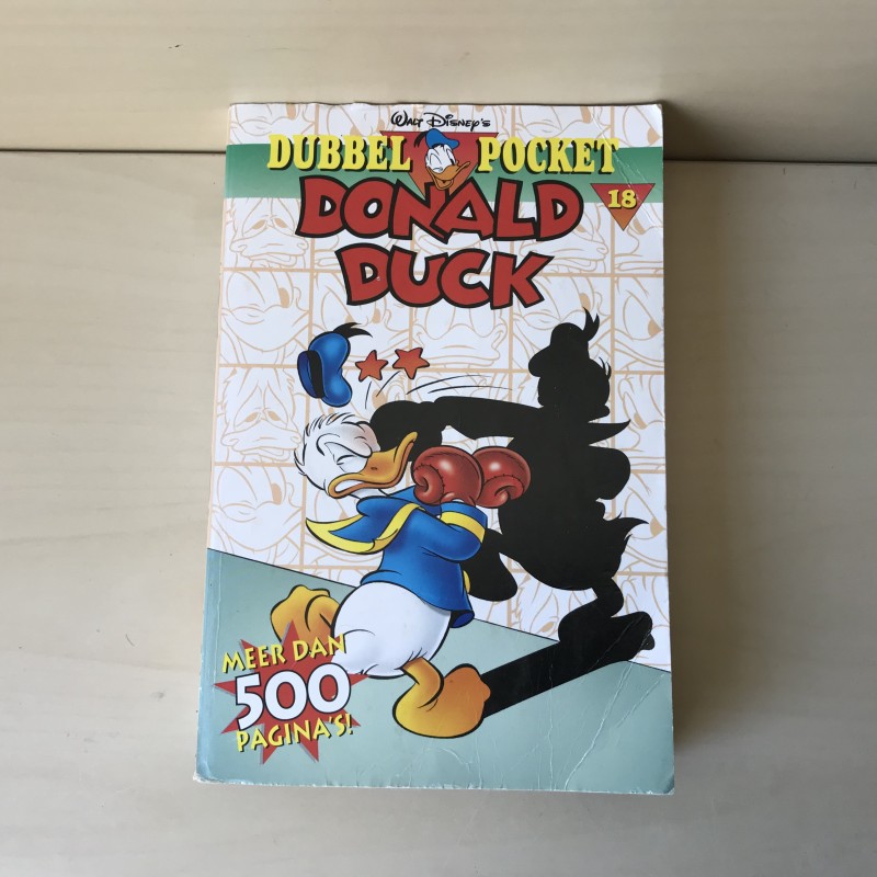 Donald Duck :  Dubbelpocket 18.