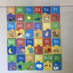 Ik leer het alfabet. Groep 3