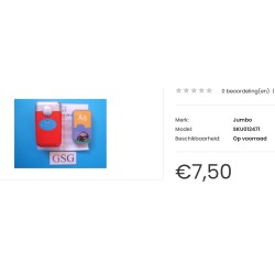 Ik leer het alfabet. Groep 3