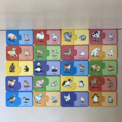 Ik leer jonge dieren.