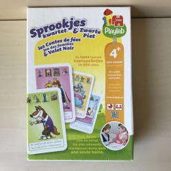 Sprookjeskwartet & Zwarte Piet