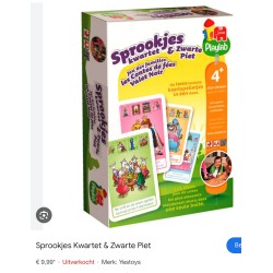 Sprookjeskwartet & Zwarte Piet