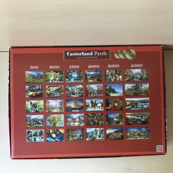 Castorland : Amsterdam Landscape. 1000 stukjes.