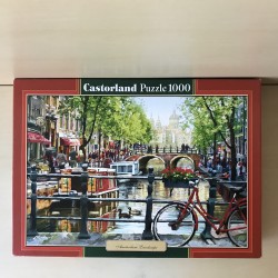 Castorland : Amsterdam Landscape. 1000 stukjes.