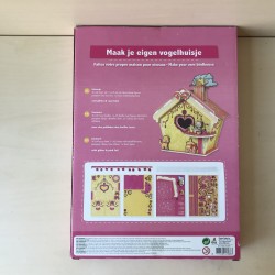 Vogelhuisje. Nieuw.