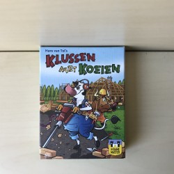Klussen met koeien.