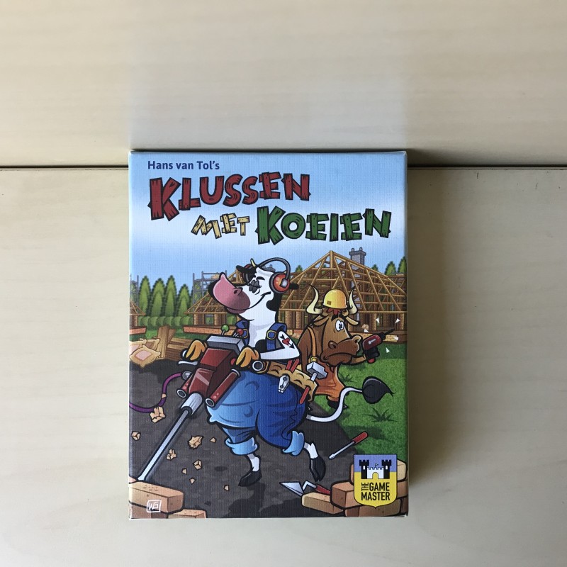 Klussen met koeien.