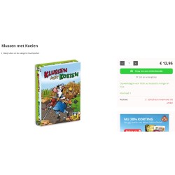 Klussen met koeien.