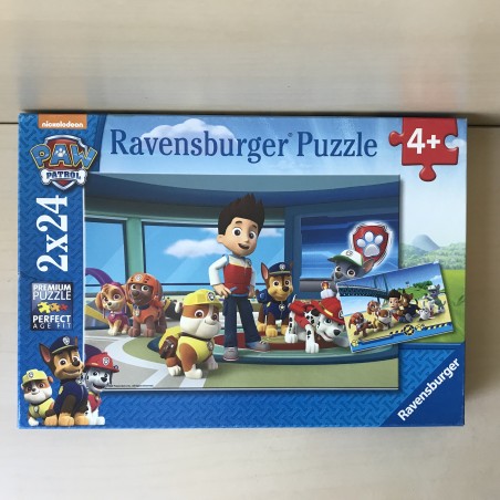 Paw Patrol : Puzzel  2 x 24 stukjes