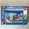 Paw Patrol : Puzzel  2 x 24 stukjes