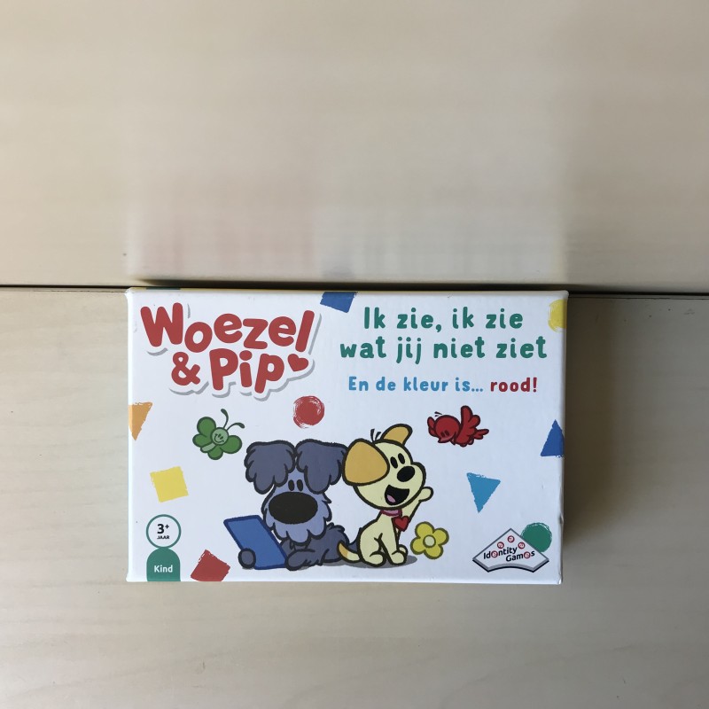 Woezel en Pip. Ik zie, ik zie wat jij niet ziet.
