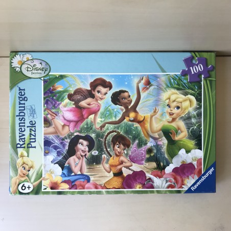Fairies : 100 stukjes. Disney elfjes