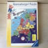 Landkaart Nederland 300 stukjes