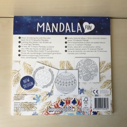 Mandala : 72 voorbeelden. kleurboek.