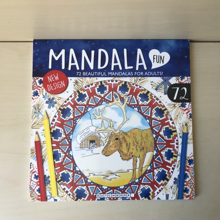 Mandala : 72 voorbeelden. kleurboek.