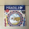 Mandala : 72 voorbeelden. kleurboek.