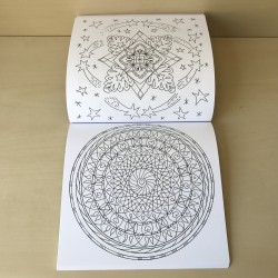 Mandala : 72 voorbeelden. kleurboek.