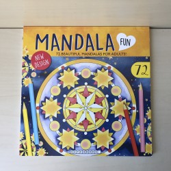 Mandala : 72 voorbeelden. kleurboek.