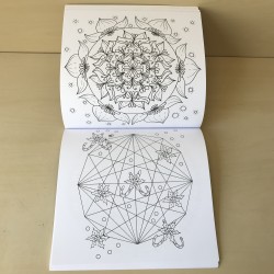 Mandala : 72 voorbeelden. kleurboek.