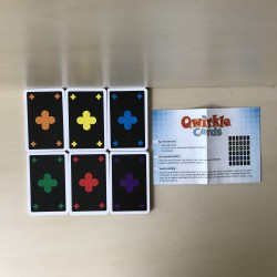 999 Games :  Qwirkle Cards.