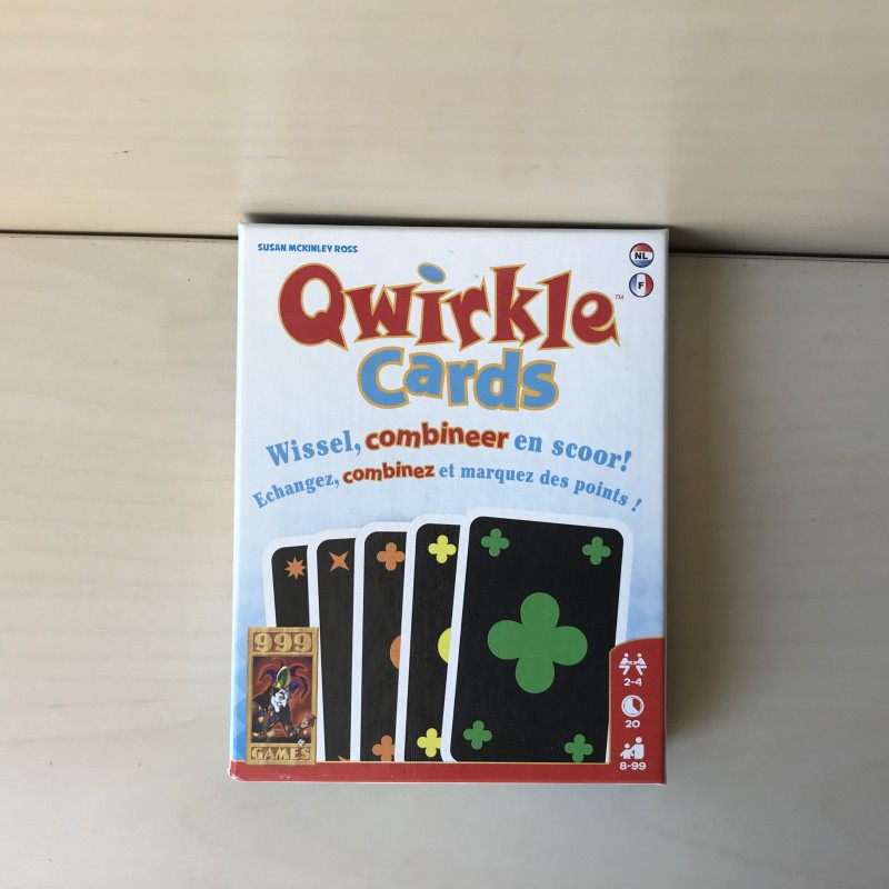 999 Games :  Qwirkle Cards.