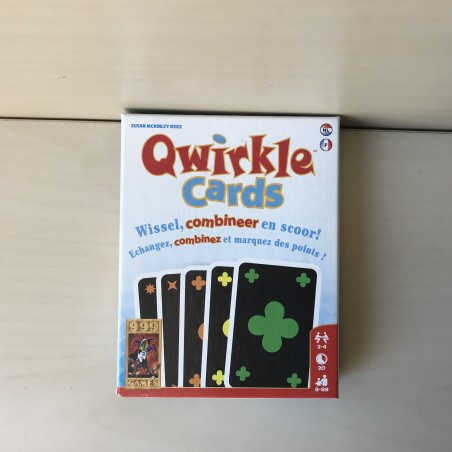999 Games :  Qwirkle Cards.