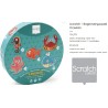 Scratch : 5 oceaan puzzels. 26 stukjes.