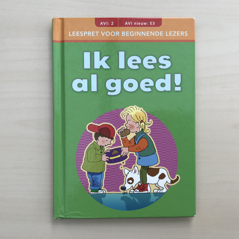Leespret voor beginnende lezers : Ik lees al goed!